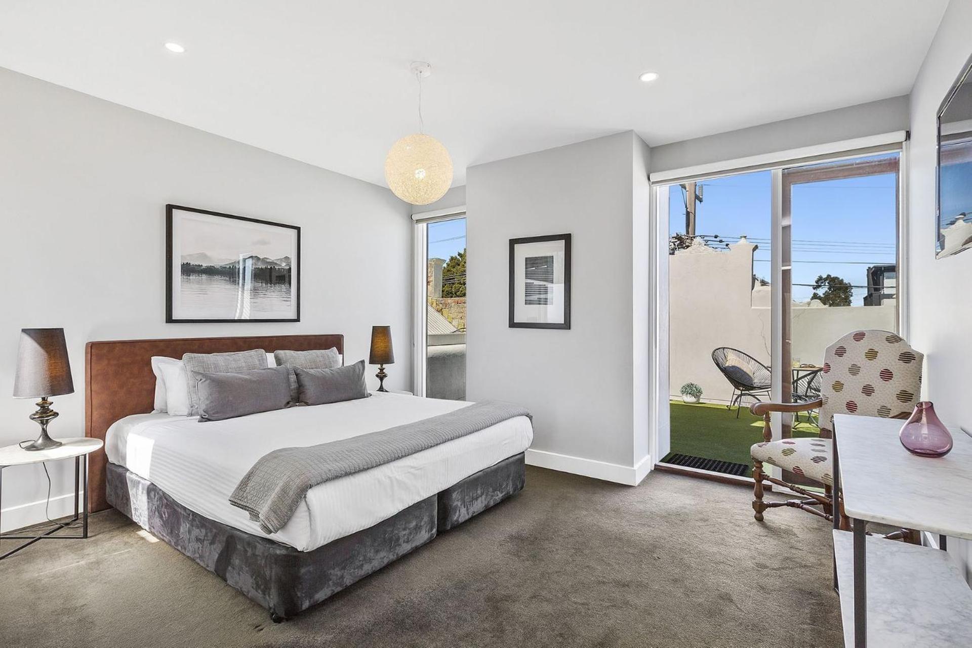 מלבורן Boutique Stays - Victorian Vogue מראה חיצוני תמונה